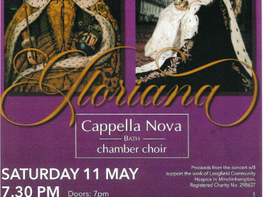 'Gloriana' Cappella Nova - Bath Chamber Choir